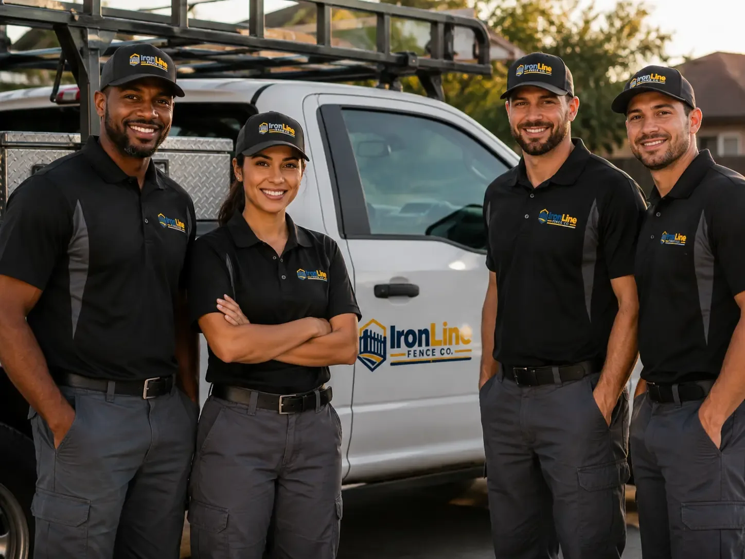 Metal Fence Installation company in Camden, MI